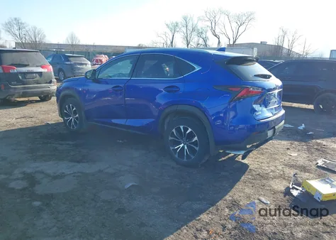 2015 Lexus Nx 200T F Sport из США, поврежденный, VIN JTJBARBZ5F2037562